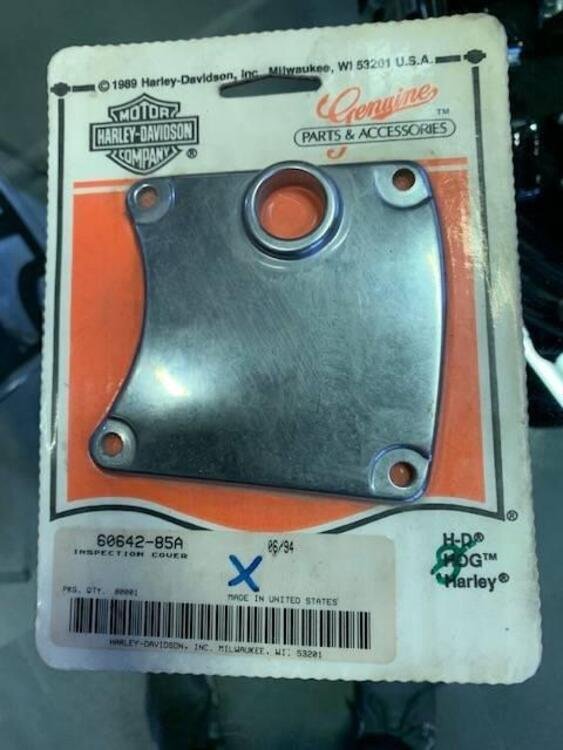 harley 60642-85a inspection cover cover ispezione Harley-Davidson