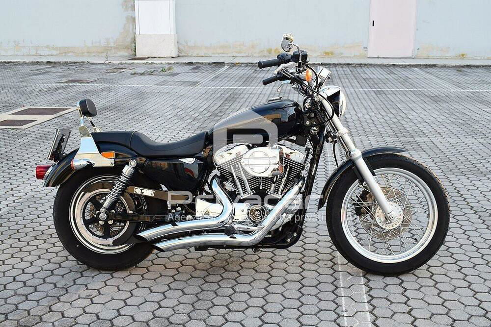 Harley-Davidson 1200 Custom (2004 - 06) - XL 1200C (4)