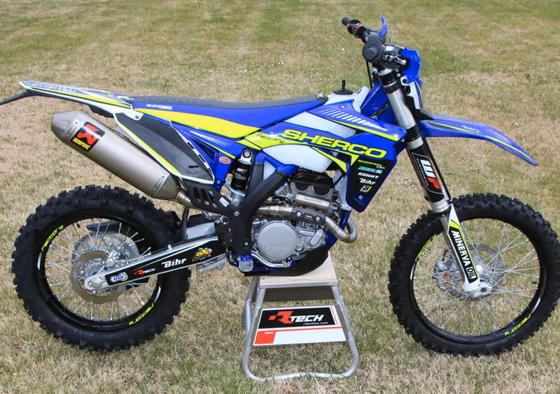 Sherco 250 SEF 250 SEF-R Factory (2015) (5)