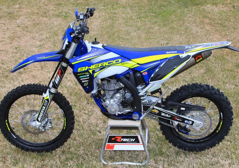 Sherco 250 SEF 250 SEF-R Factory (2015)