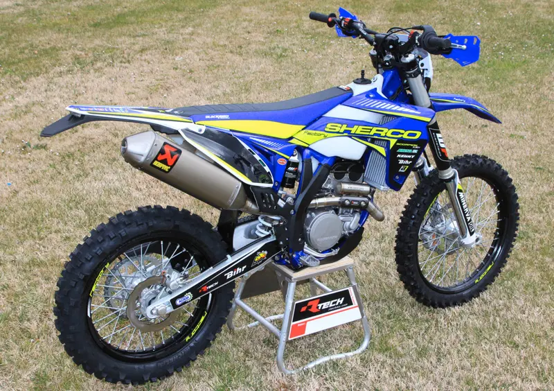 Sherco 250 SEF 250 SEF-R Factory (2015) (4)