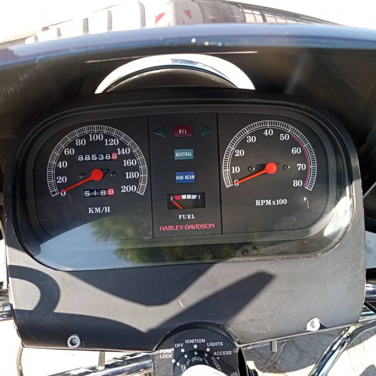 Harley-Davidson 1340 Tour Glide (1980 - 89) (4)