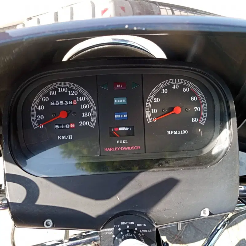 Harley-Davidson 1340 Tour Glide (1980 - 89) (4)