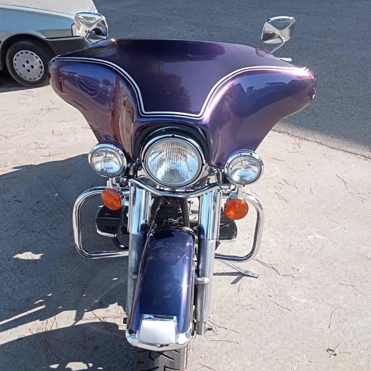 Harley-Davidson 1340 Tour Glide (1980 - 89) (2)