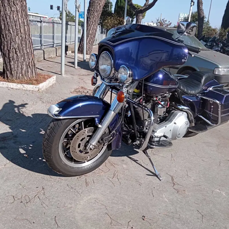 Harley-Davidson 1340 Tour Glide (1980 - 89) (5)