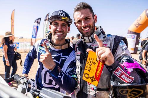 Rally-Raid. Marocco. Signori, ecco i Campioni del Mondo! (5)