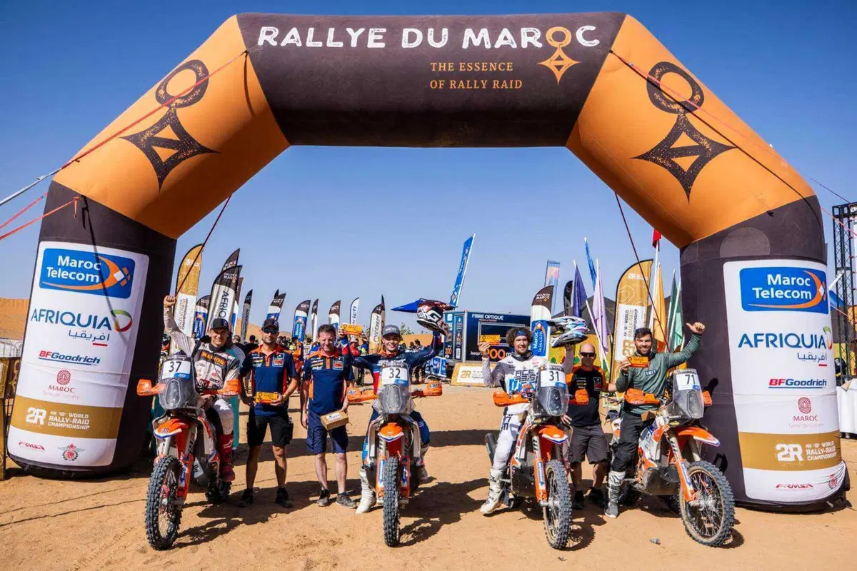 Rally-Raid. Marocco. Signori, ecco i Campioni del Mondo! (4)