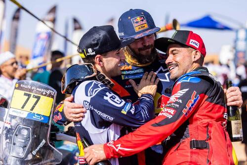 Rally-Raid. Marocco. Signori, ecco i Campioni del Mondo! (2)