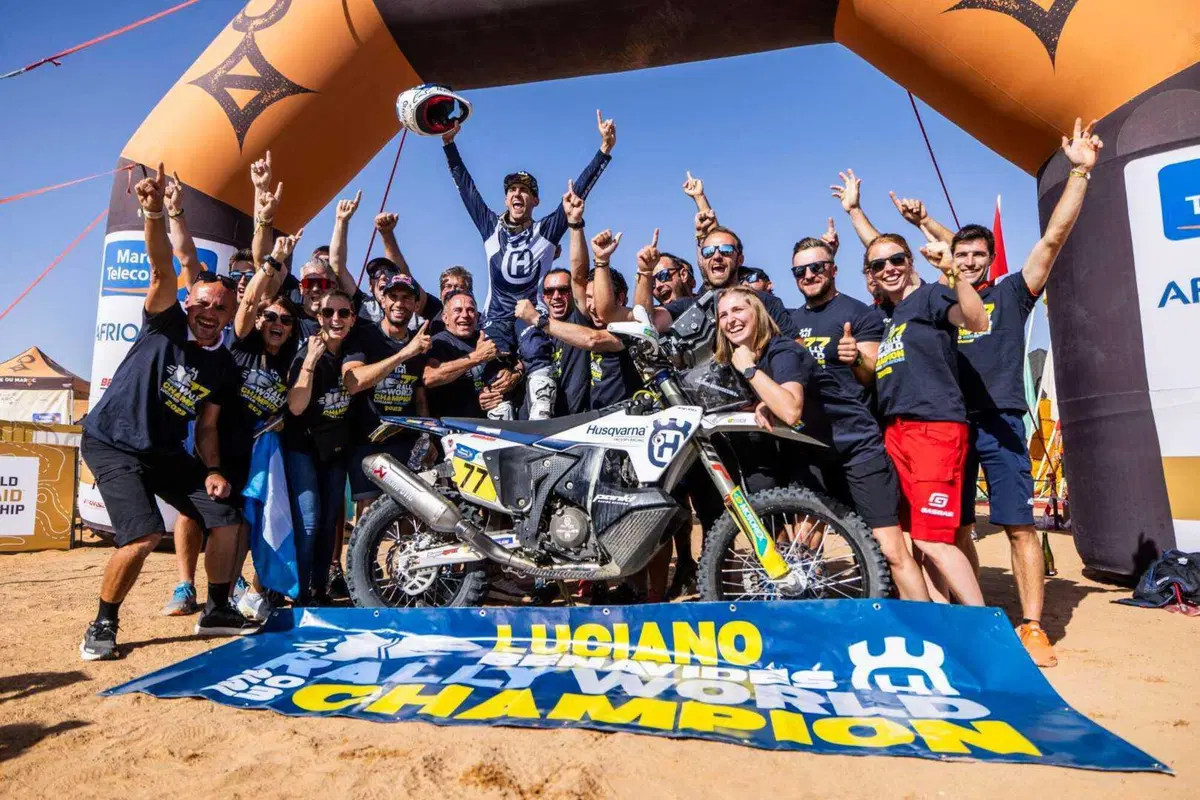 Rally-Raid. Marocco. Signori, ecco i Campioni del Mondo! (8)