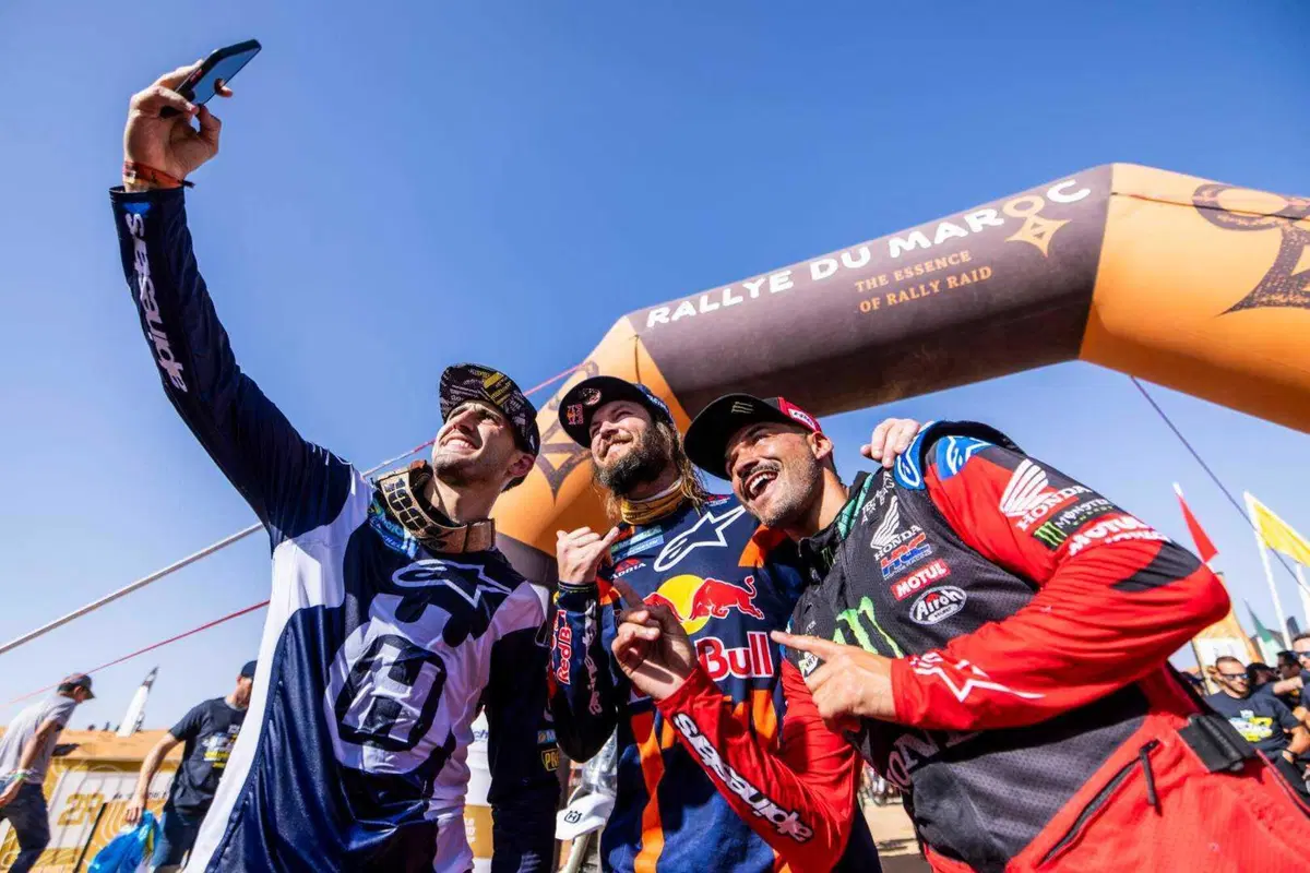 Rally-Raid. Marocco. Signori, ecco i Campioni del Mondo! (6)