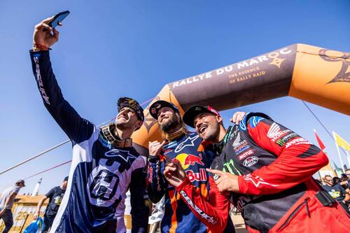 Rally-Raid. Marocco. Signori, ecco i Campioni del Mondo! (6)