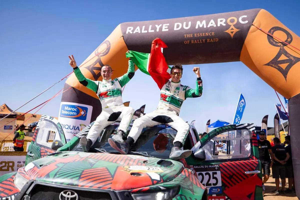 Rally-Raid. Marocco. Signori, ecco i Campioni del Mondo! (9)