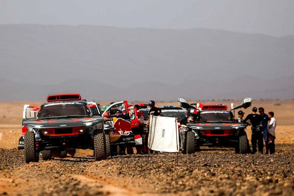 Rally-Raid. Marocco. Signori, ecco i Campioni del Mondo! (14)