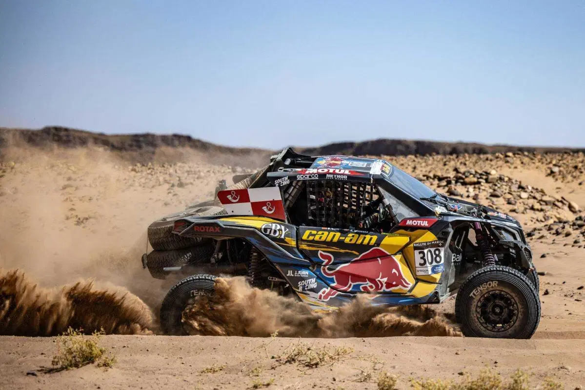 Rally-Raid. Marocco. Signori, ecco i Campioni del Mondo! (33)