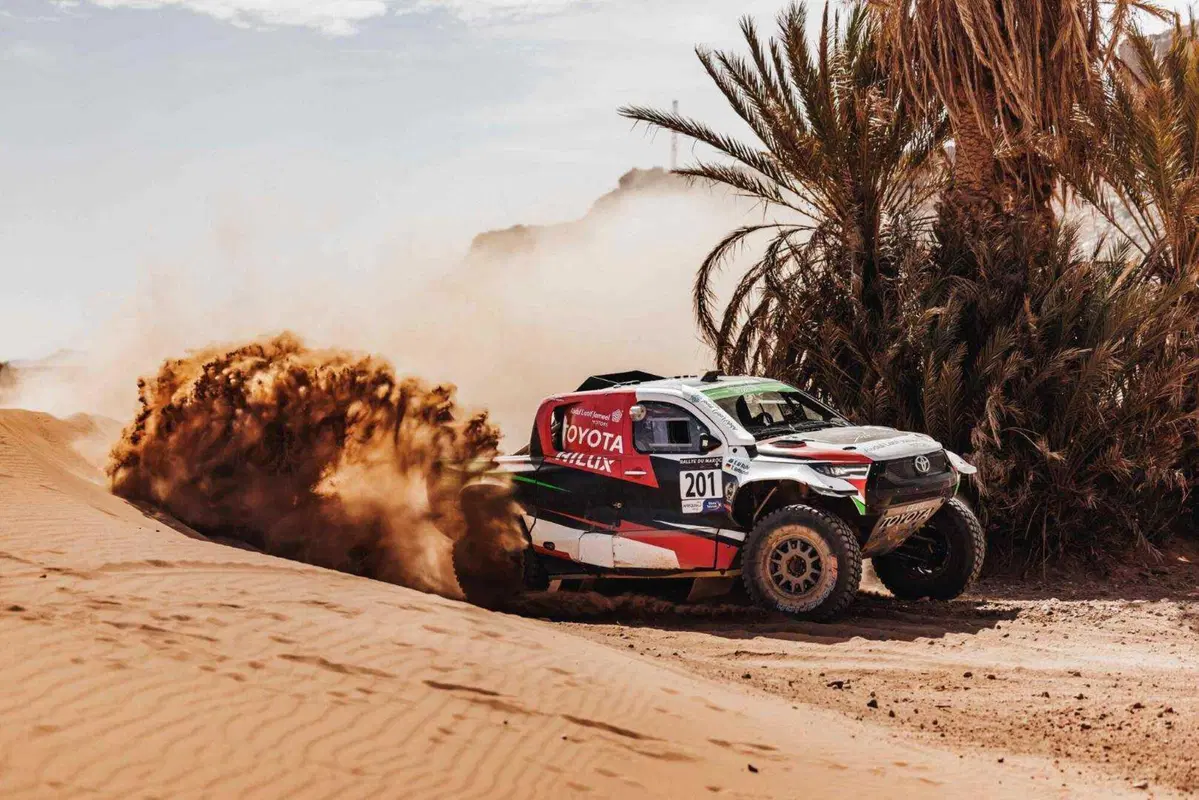 Rally-Raid. Marocco. Signori, ecco i Campioni del Mondo! (44)