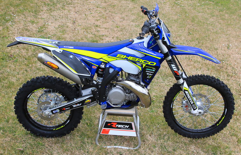 Sherco 250 SE 250 SE-R Factory (2015)