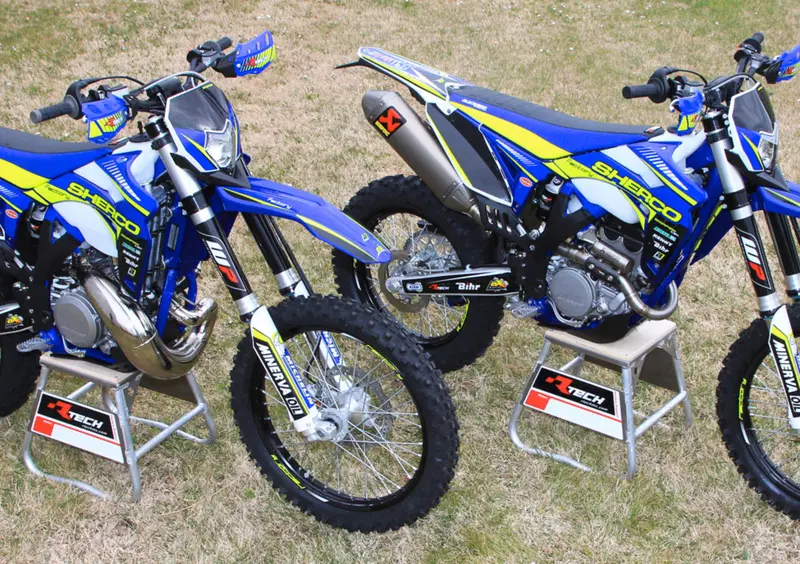 Sherco 250 SE 250 SE-R Factory (2015) (4)
