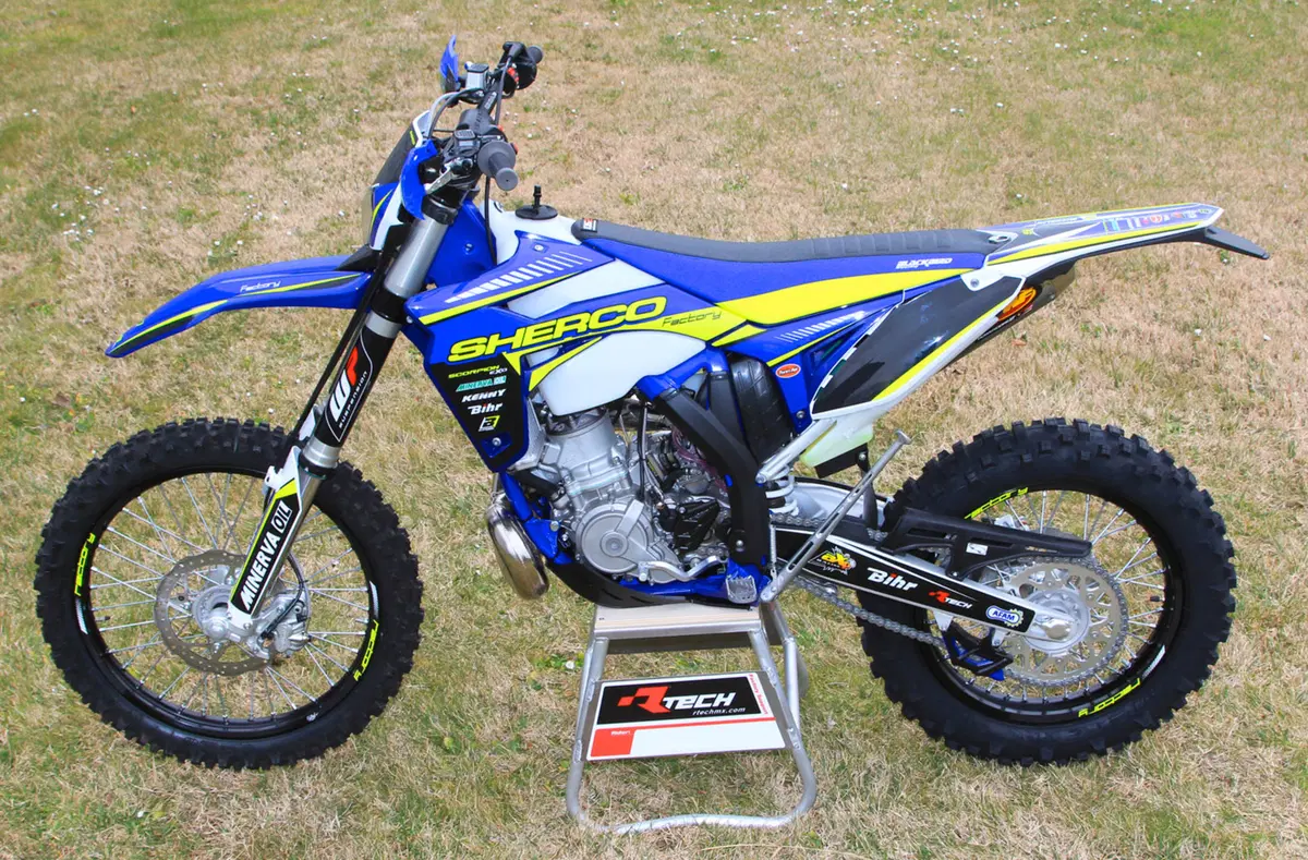 Sherco 250 SE 250 SE-R Factory (2015) (5)