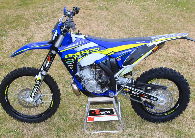 Sherco 250 SE 250 SE-R Factory (2015) (5)