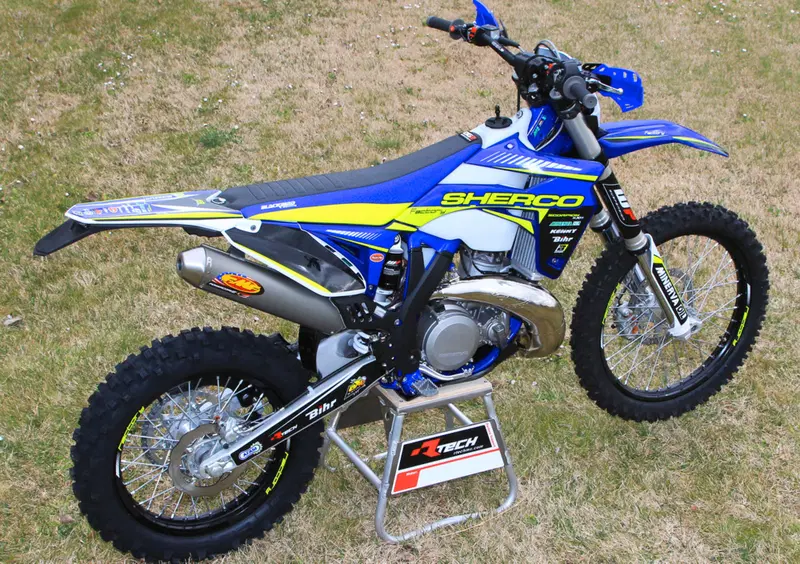 Sherco 250 SE 250 SE-R Factory (2015) (6)
