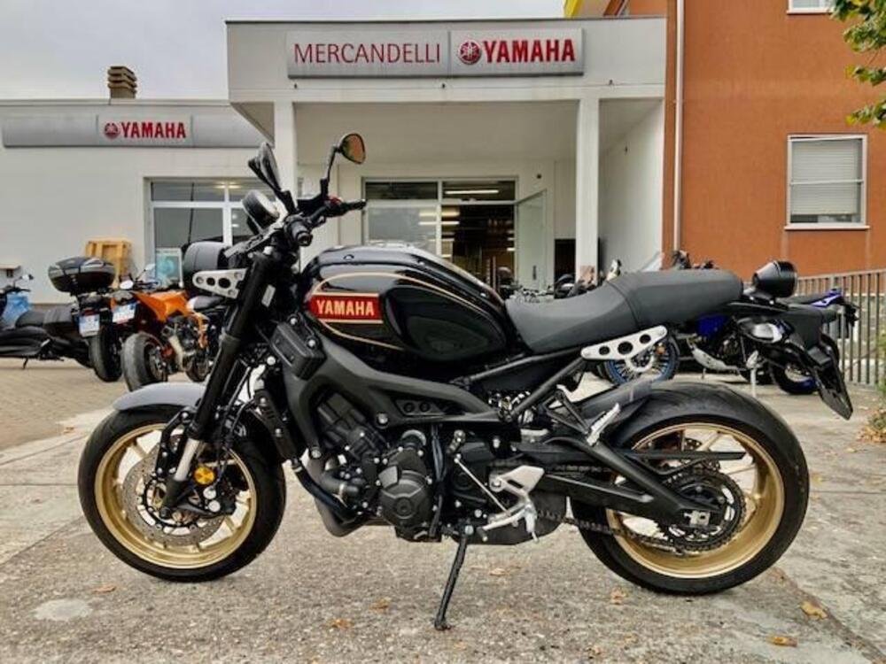 Yamaha XSR 900 80 Black (2020)