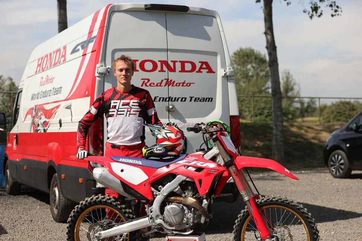 Honda CRF450R 50th Anniversary TEST: la MX che arriva dagli anni '80! (4)