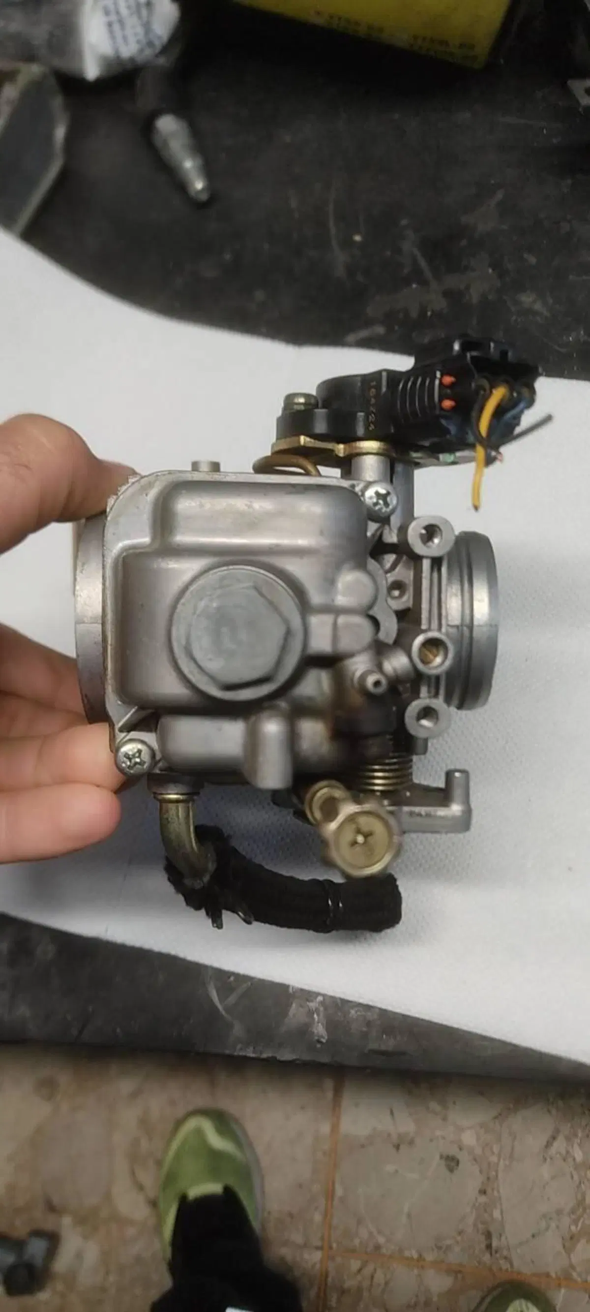 Carburatore mikuni. Cvk Ktm (2)