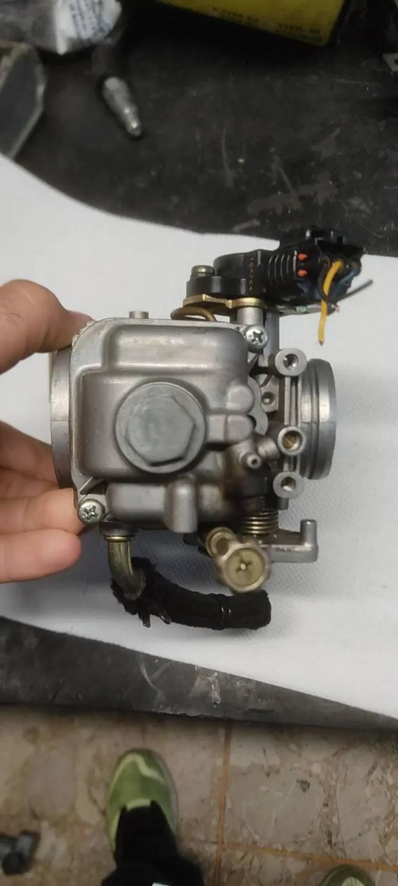 Carburatore mikuni. Cvk Ktm (2)