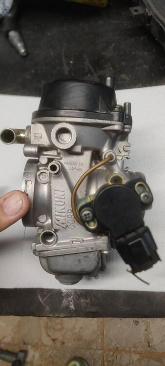 Carburatore mikuni. Cvk Ktm (3)