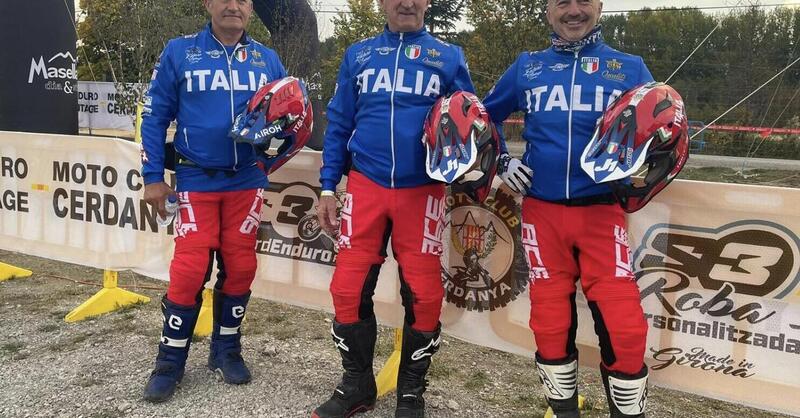 Enduro Vintage Trophy: vecchiette molto arzille!