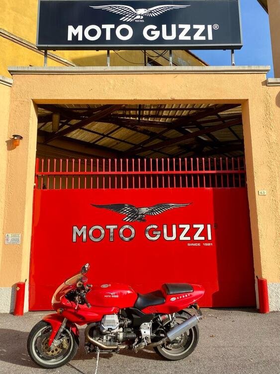 Moto Guzzi Sport 1100  i.e. (1996 - 98) (3)