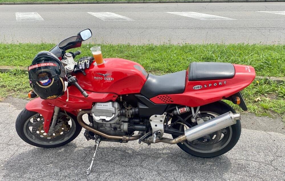 Moto Guzzi Sport 1100  i.e. (1996 - 98)