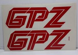 Coppia adesivi Kawasaki GPZ500 109345/185/186 art