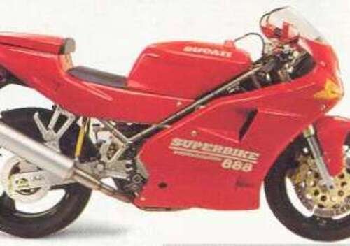 Ducati 888 Racing (1992 - 93)