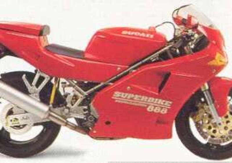 Ducati 888 888 Racing (1992 - 93)