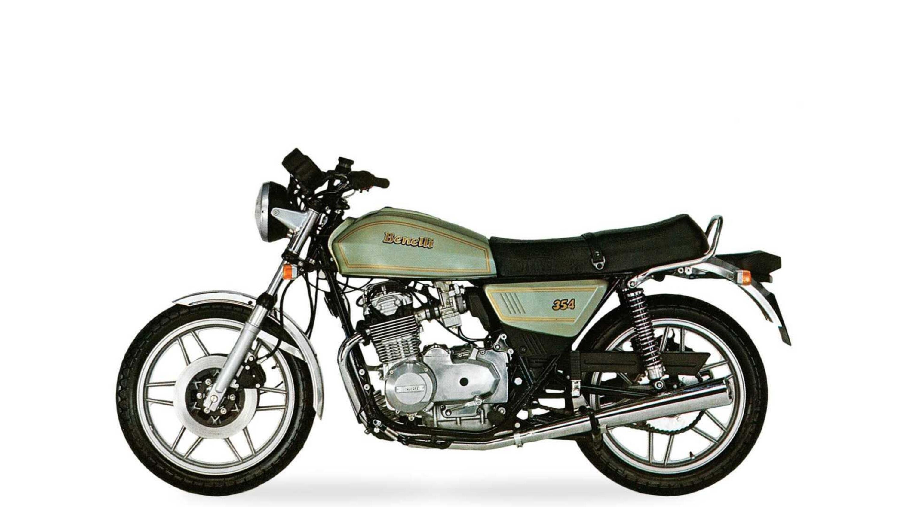 Benelli 354 354 Sport I (1980 - 81)