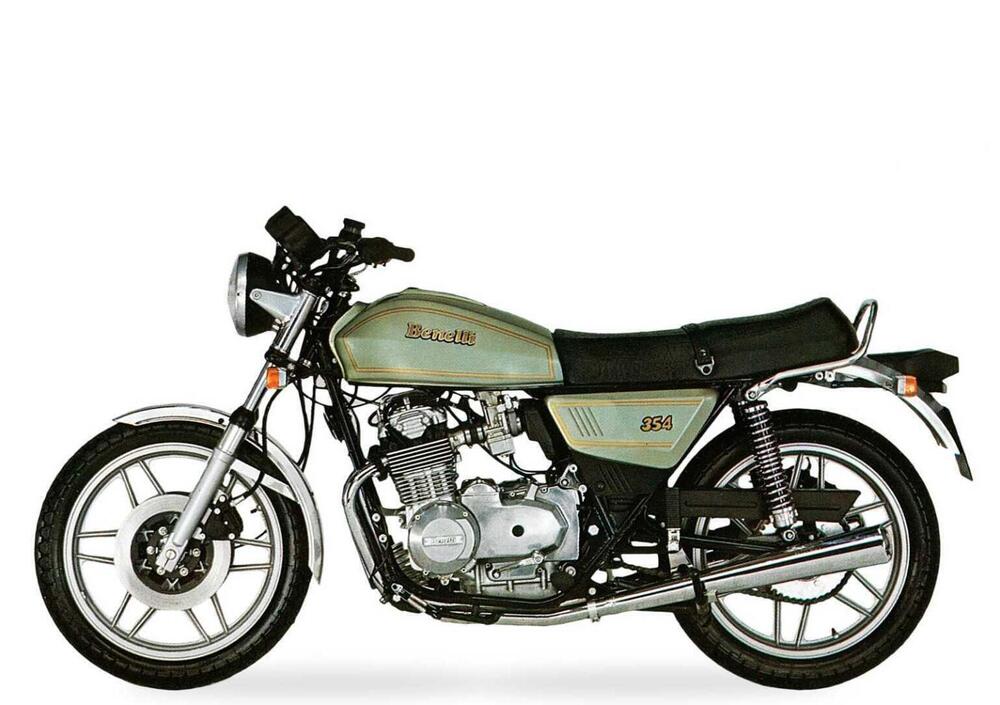 Benelli 354 Sport I (1980 - 81)