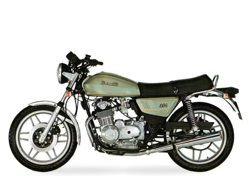 Benelli 354 Sport (1979 - 80)