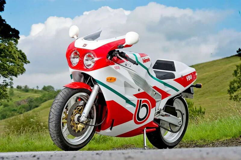 Bimota YB8 600 YB8 600 Furano Paioli (1996 - 97)