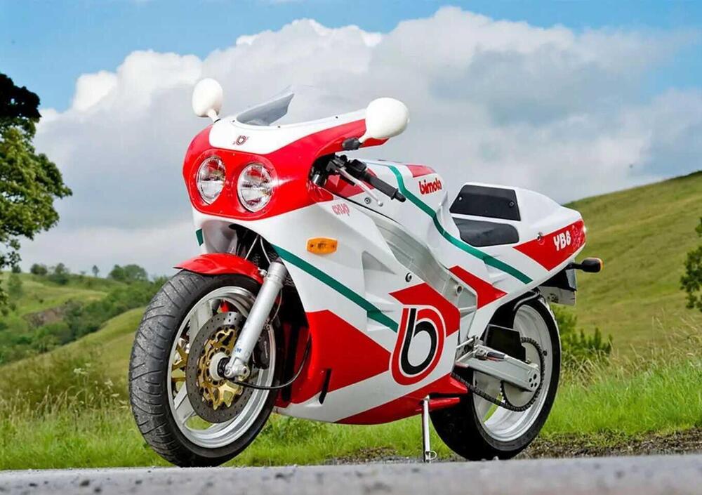 Bimota YB8 600 Furano Paioli (1996 - 97)