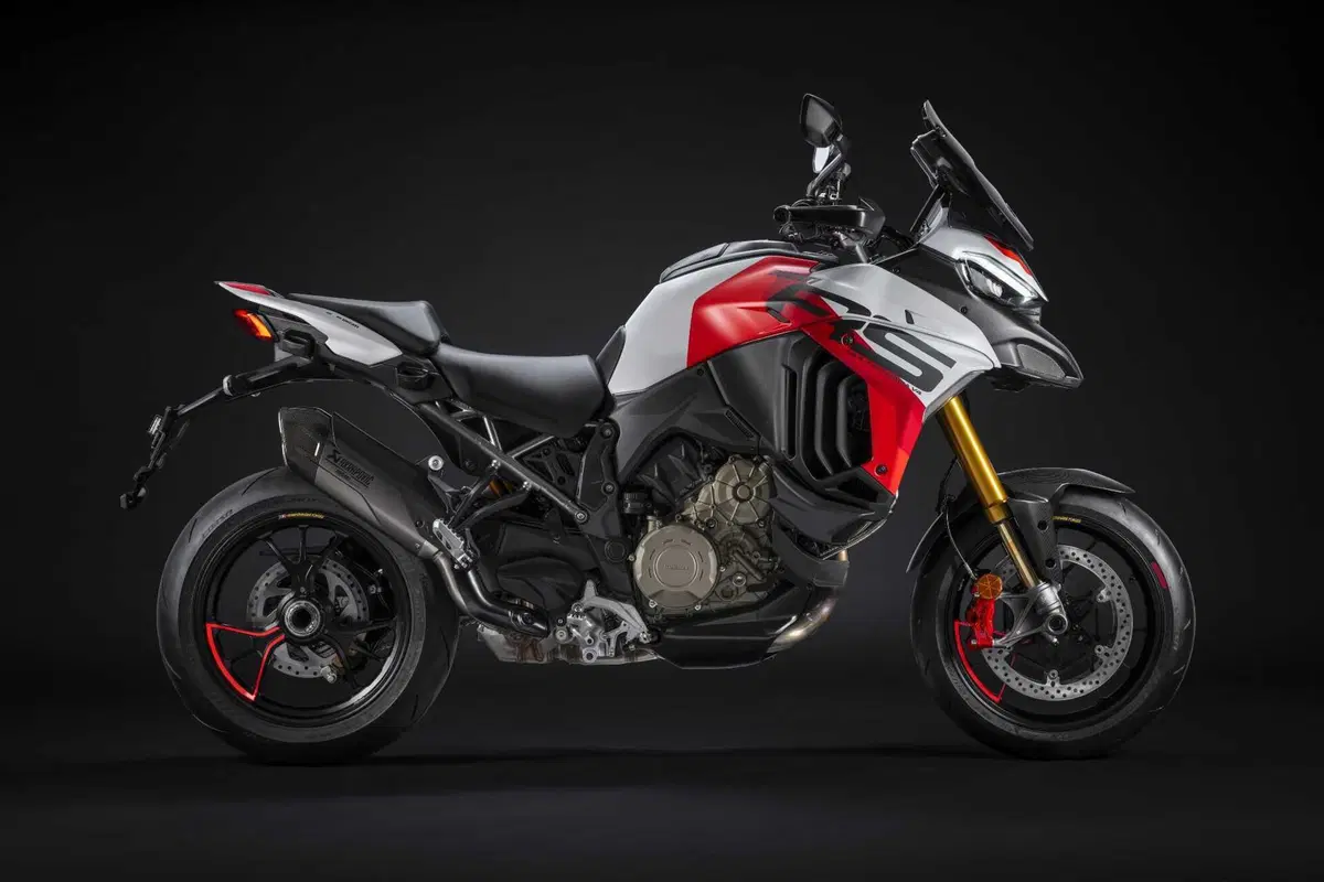 Nuova Ducati Multistrada V4 RS: la Multistrada più sportiva di sempre