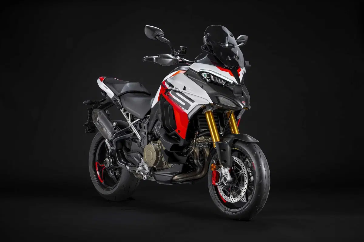 Nuova Ducati Multistrada V4 RS: la Multistrada più sportiva di sempre (3)