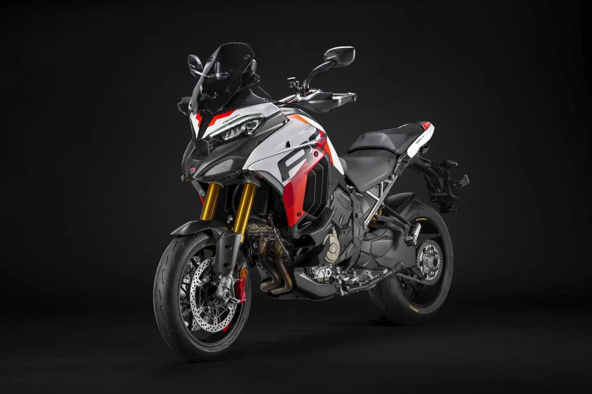 Nuova Ducati Multistrada V4 RS: la Multistrada più sportiva di sempre (5)