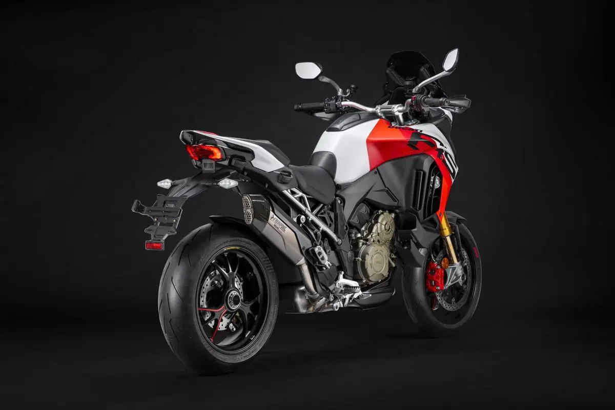 Nuova Ducati Multistrada V4 RS: la Multistrada più sportiva di sempre (7)