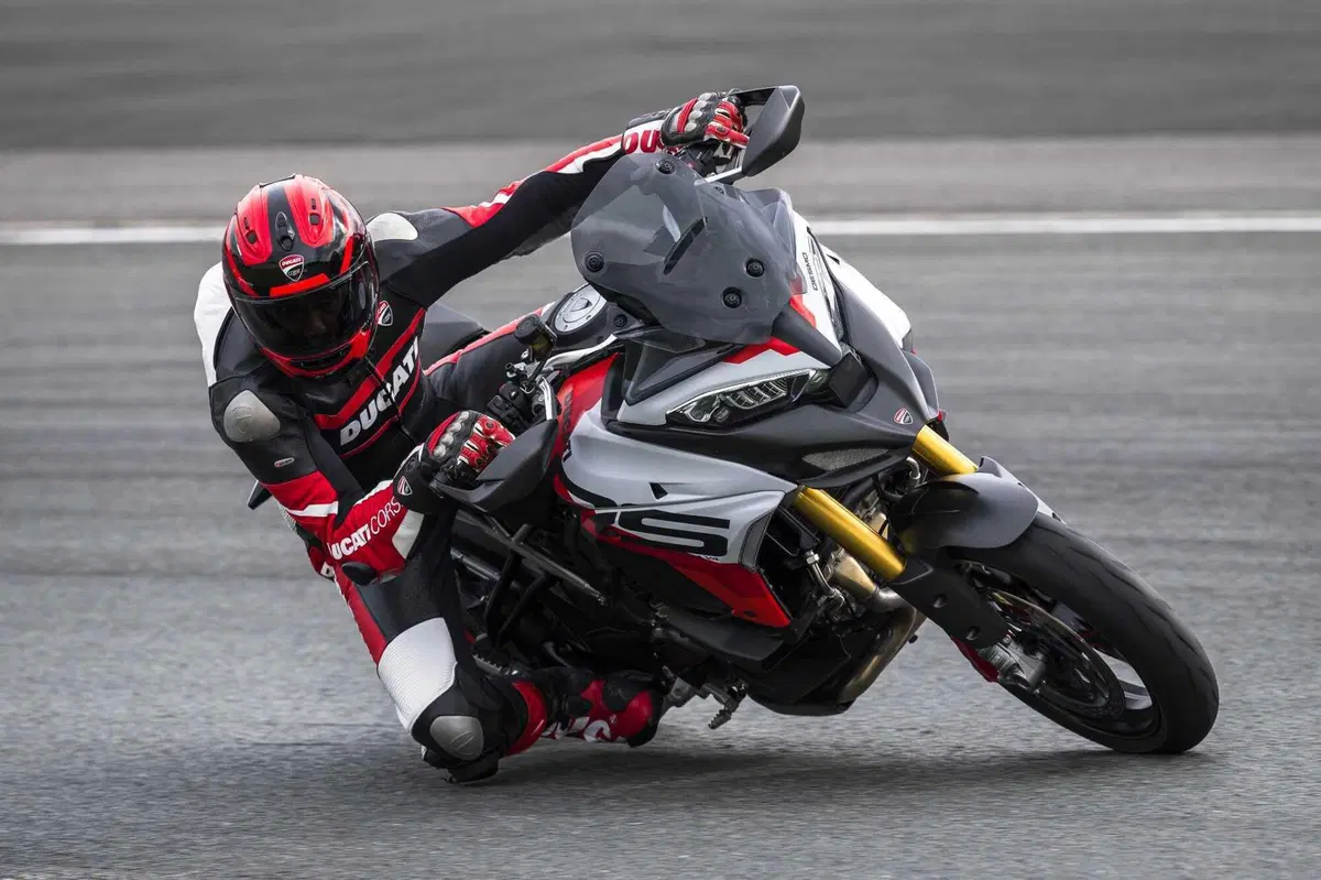 Nuova Ducati Multistrada V4 RS: la Multistrada più sportiva di sempre