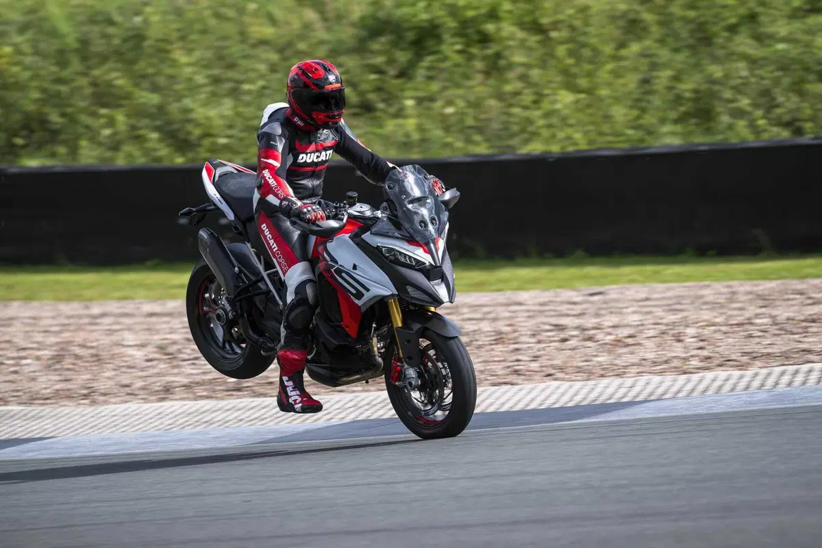 Nuova Ducati Multistrada V4 RS: la Multistrada più sportiva di sempre (2)