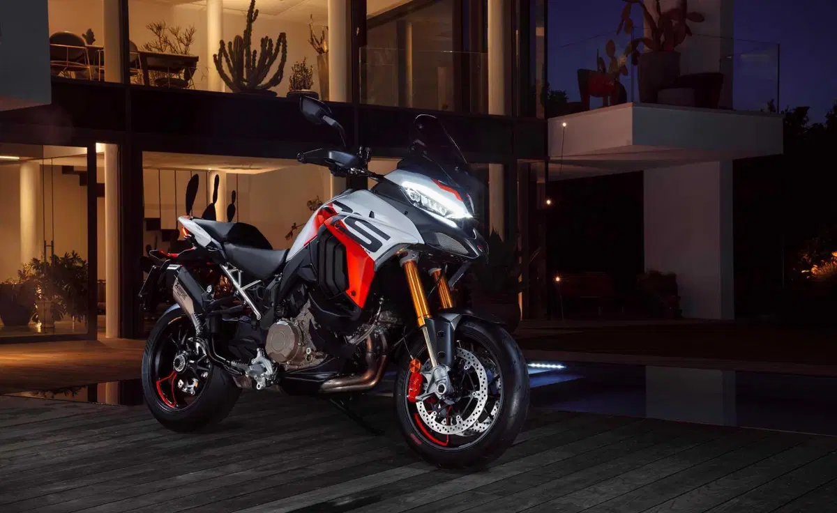 Nuova Ducati Multistrada V4 RS: la Multistrada più sportiva di sempre (7)