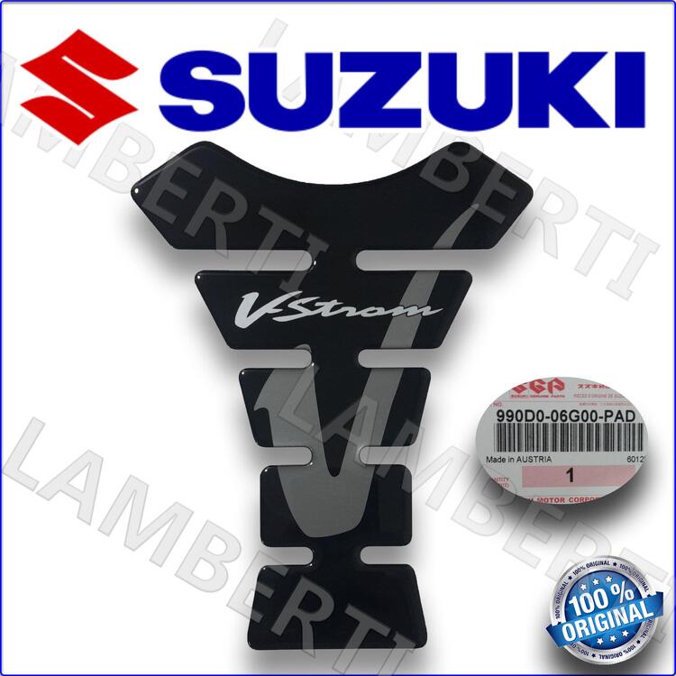 ADESIVO PROTEZIONE SERBATOIO ORIGINALE SUZUKI DL V 