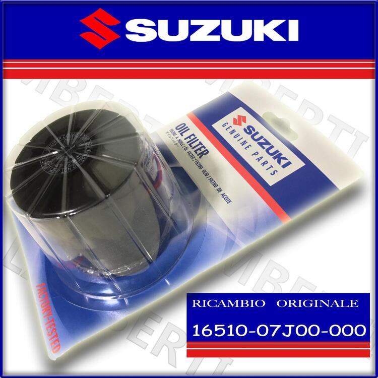 FILTRO OLIO ORIGINALE SUZUKI GL INTRUDER 1400 H S 