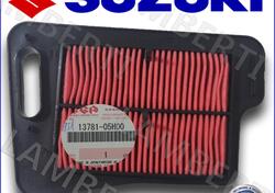 FILTRO ARIA ORIGINALE 13781-05H00-000 SUZUKI AN BU 